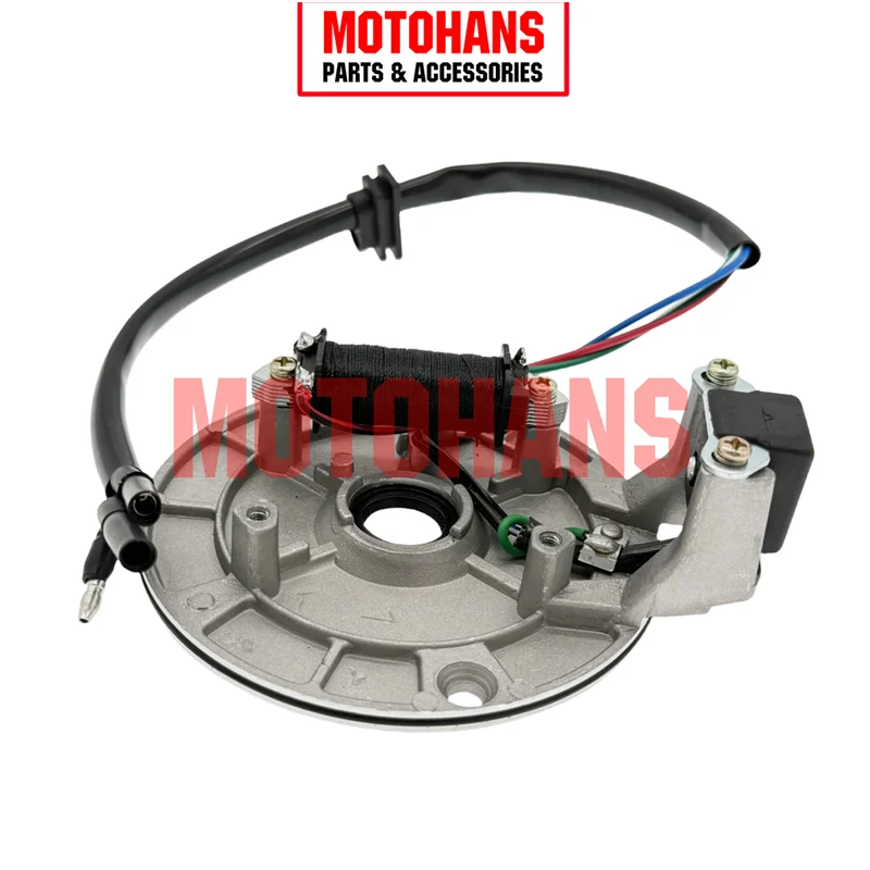 BX22090077 IGNITION STATOR MAGNETO COIL SINGLE PHASE 3 CABLES MOTORCYCLE ACCESSORIES FOR YX140 1P56FMJ