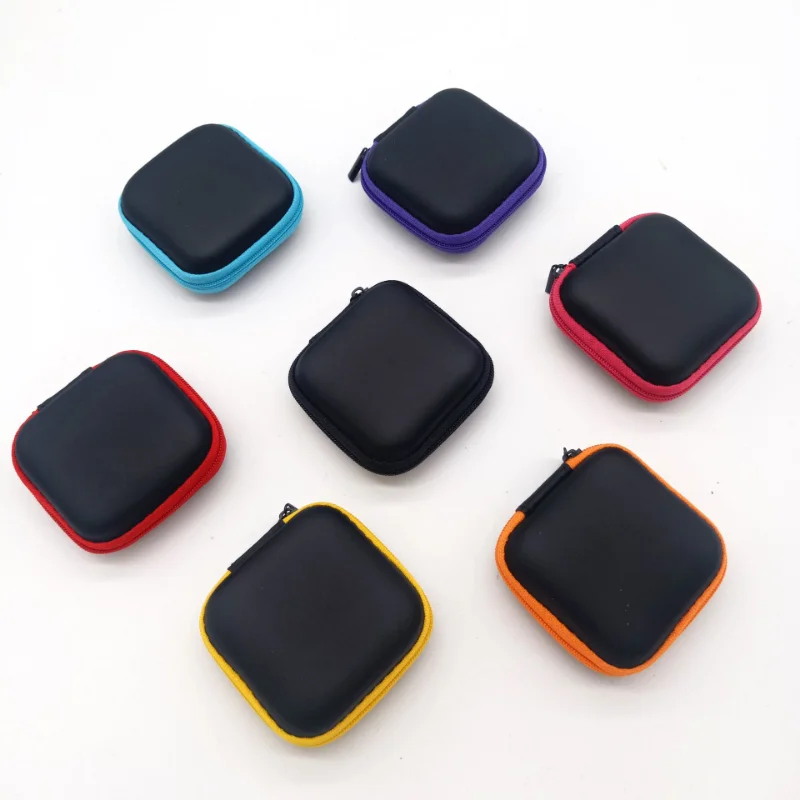 Wireless Headset Package Headset Storage Box Data Cable Storage Box Square Storage Bag