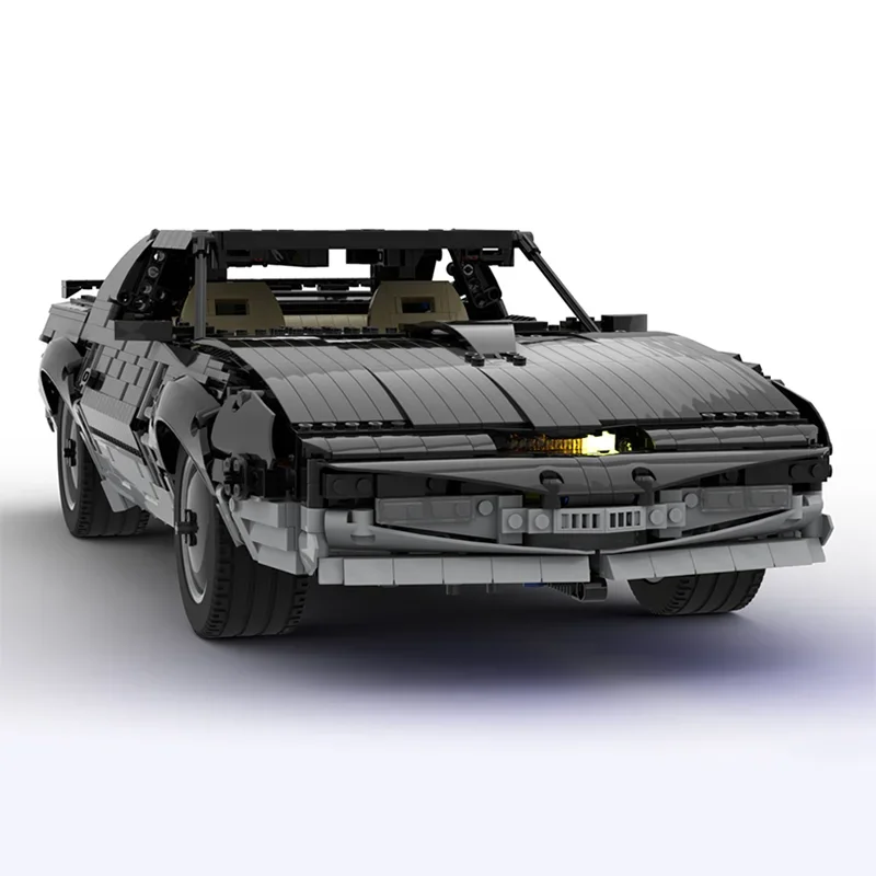 

2861pcs MOC Knight Rider KARR Technical Model Building Blocks Architecture DIY Creative Christmas Gifts Idea Toy Kids Birthday