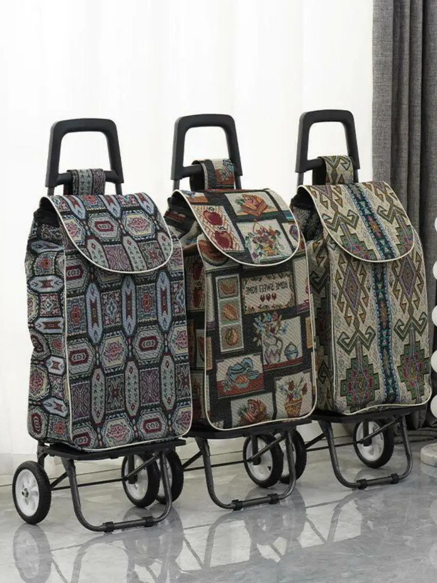 portable-shopping-cart-vegetable-buying-car-stair-climbing-elderly-people-convenient-handcart-home-storage-furniture