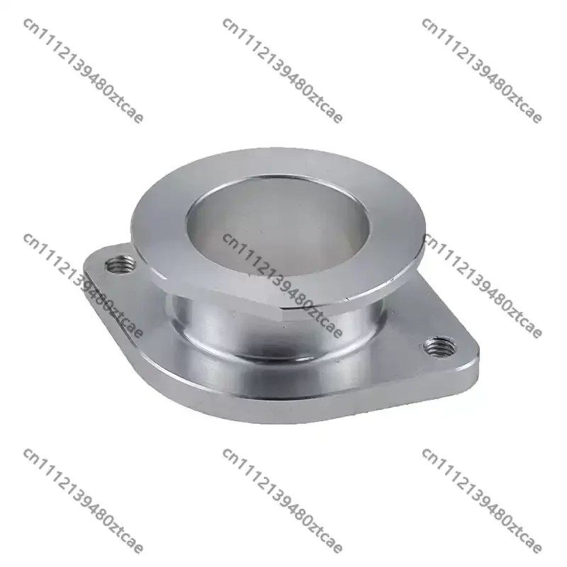 automobile-turbo-system-spare-parts-2‑bolt-blow‑off-valve-mount-flange-base-intake-pipeline-connection-fitting-assembly