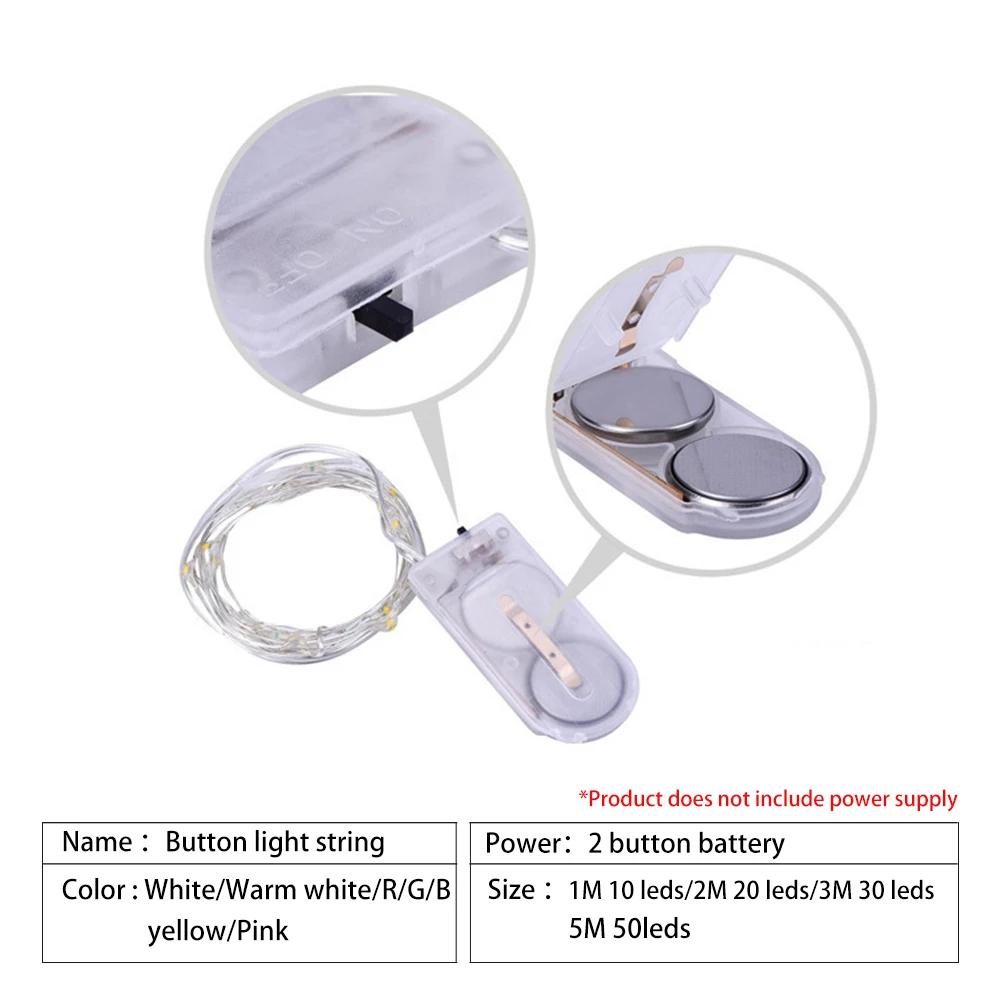 Рисунок 5 - Светодиодная гирлянда из медной проволоки