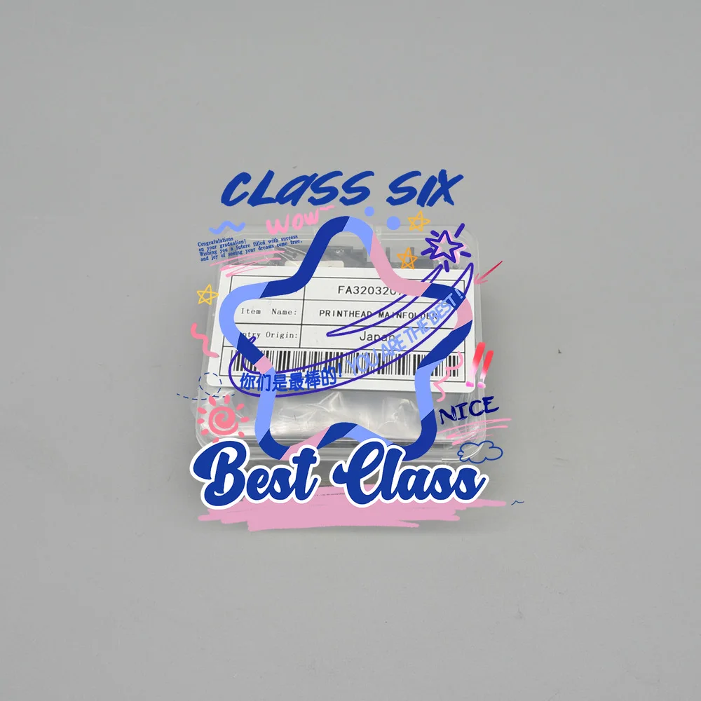 

Compatible for Epson 4720 i3200 Printhead Ink Damper Adapter Manifold Eco Solvent DTF UV Inkjet Printer Plotter Print Head Cover