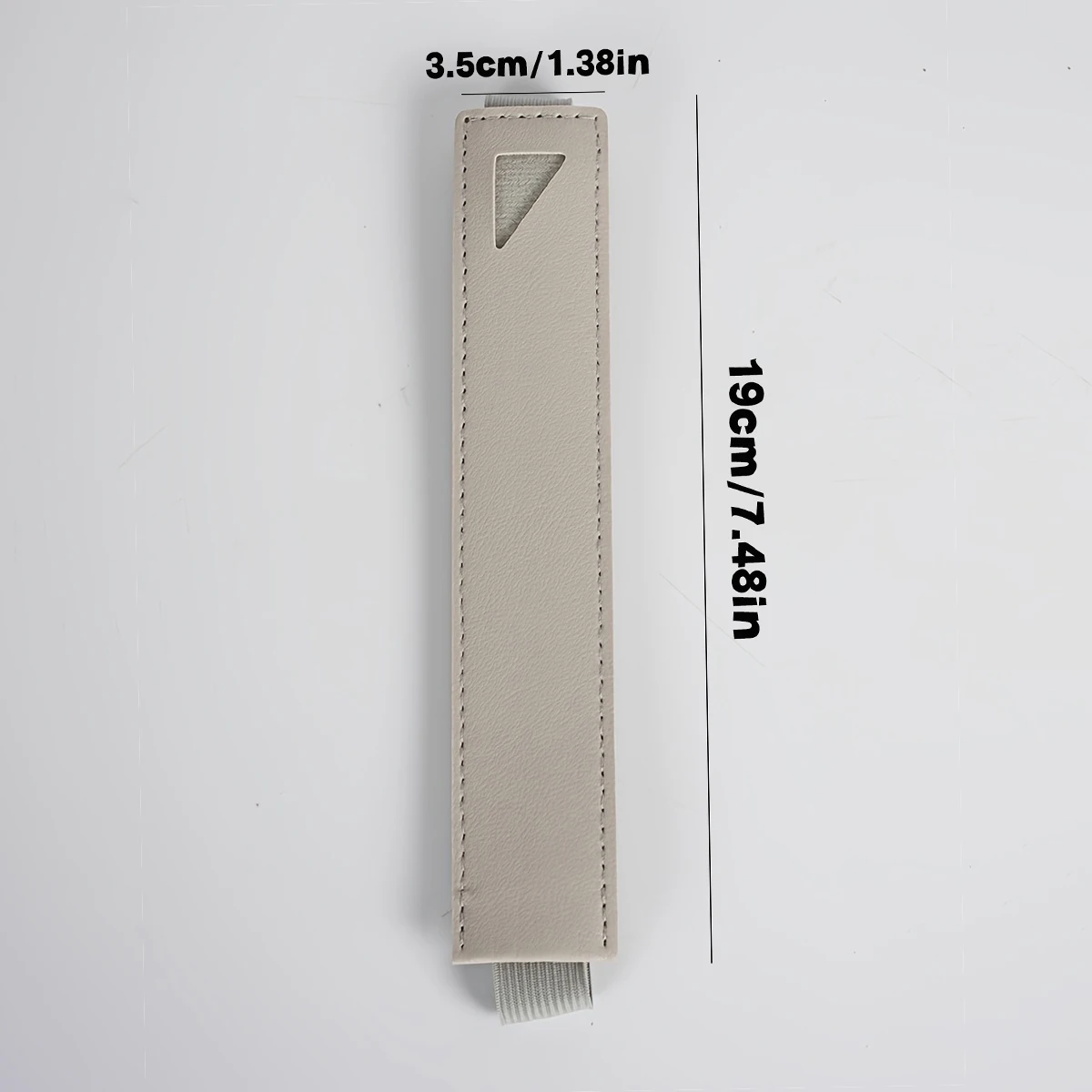1pc Elastic Notebook Band Holders Adjustable Pen Sleeve Pouch PU Leather Adjustable Pencil Holder Straps for Notebook Planners B image 4