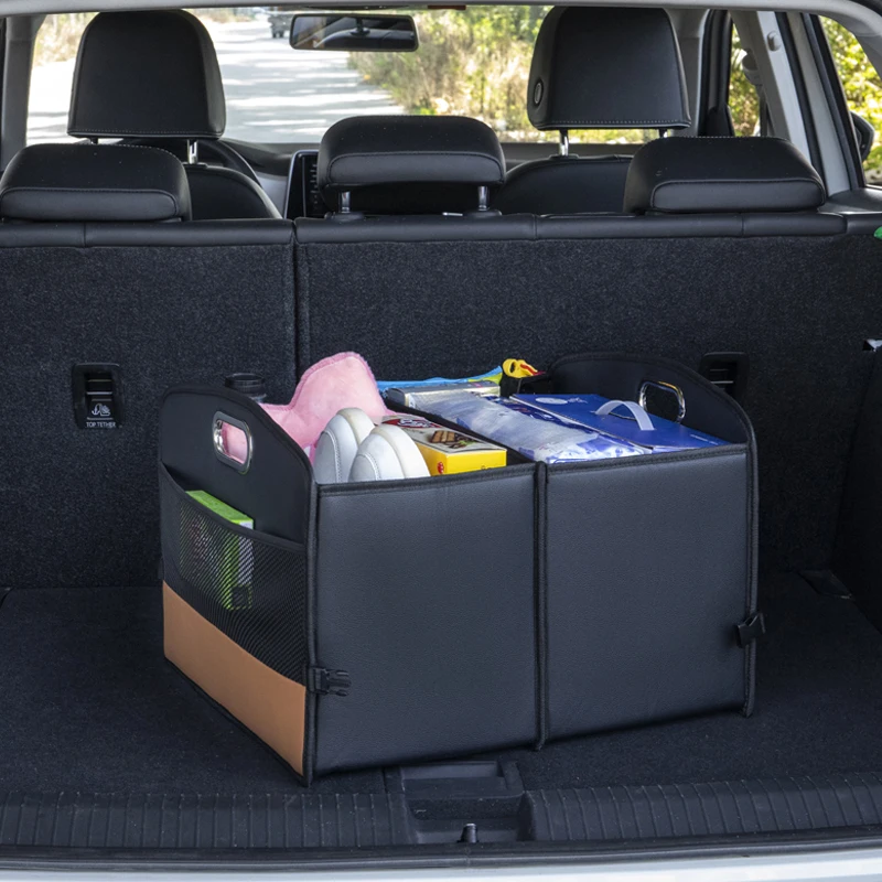 

Высококачественный складной ящик для хранения автомобильных ботинок, моющийся аккуратный H605