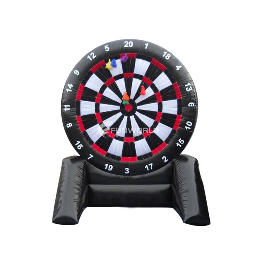 

Гигантские надувные дартс, игра в футбол, дартс, надувная доска для дартса, идеально подходящая для гигантского двора, надувные карнавальные игры