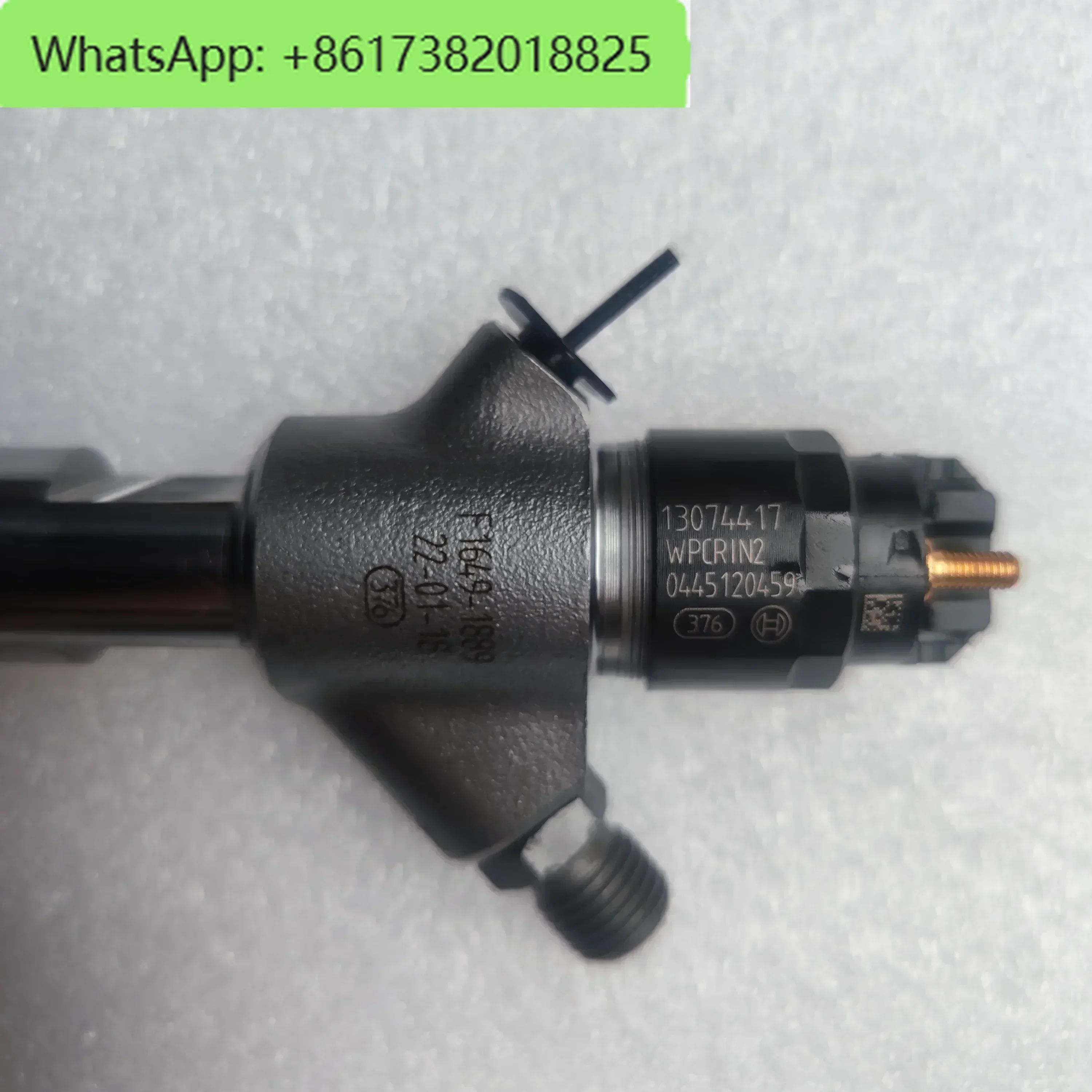 Auto Part Common Rail  Fuel Injector 0445120459 For WEICHAI WP6 Engine