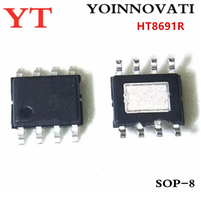 4PCS 50PCS HT8691R HT8691 8691 SOP-8  IC  New original