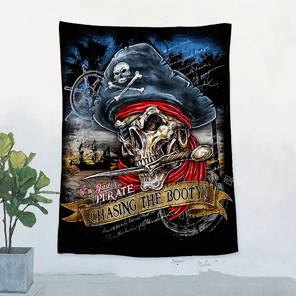 Large Jazz\Reggae\Rock\Heavy metal Music Poster Retro Flag Banner Tapestry Bar Cafe Party Music Festival Background Decor Cloth