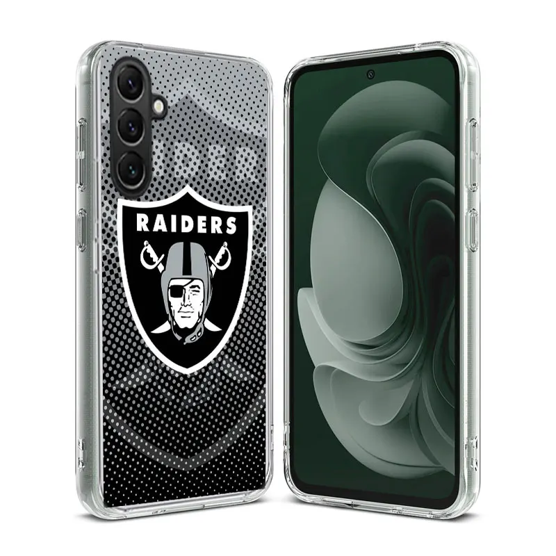 Oakland Raiders Phone Case Samsung A05S A15 A25 A35 A55 A04S A14 A24 A34 A54 Galaxy Note 20 Ultra 10 Lite 9 8 A6 A7 A8 A9 Plus C