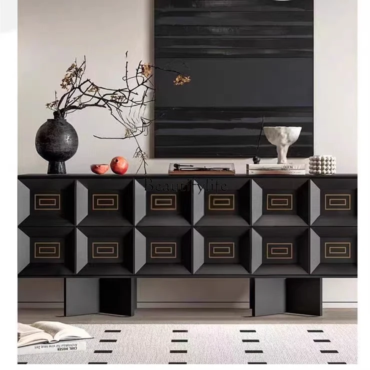 خزانة مدخل الرياح الفرنسية البسيطة من العصور الوسطى وابي سابي، خزانة تخزين إبداعية رئيسية #3