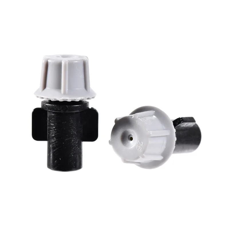 

1/4 "серый распылитель с запотевающей насадкой, 12 шт., садовый микро-иригационный спрей, система охлаждения и полива