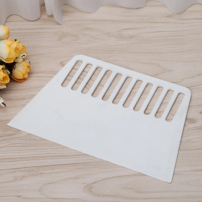 Y1UB Wallpaper Smoother Smoothing Scraper Tool Flexible Rigid