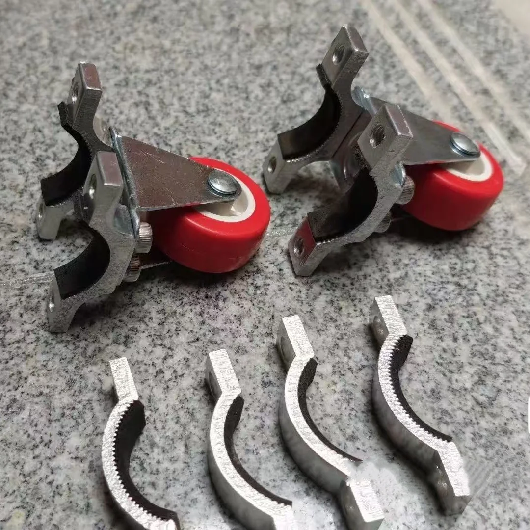 2 uds Agras DJI T40/T50/T20P/T25/T60/T70/T70P/T100 Kit de ruedas push-pull parte accesorios para drones agrícolas