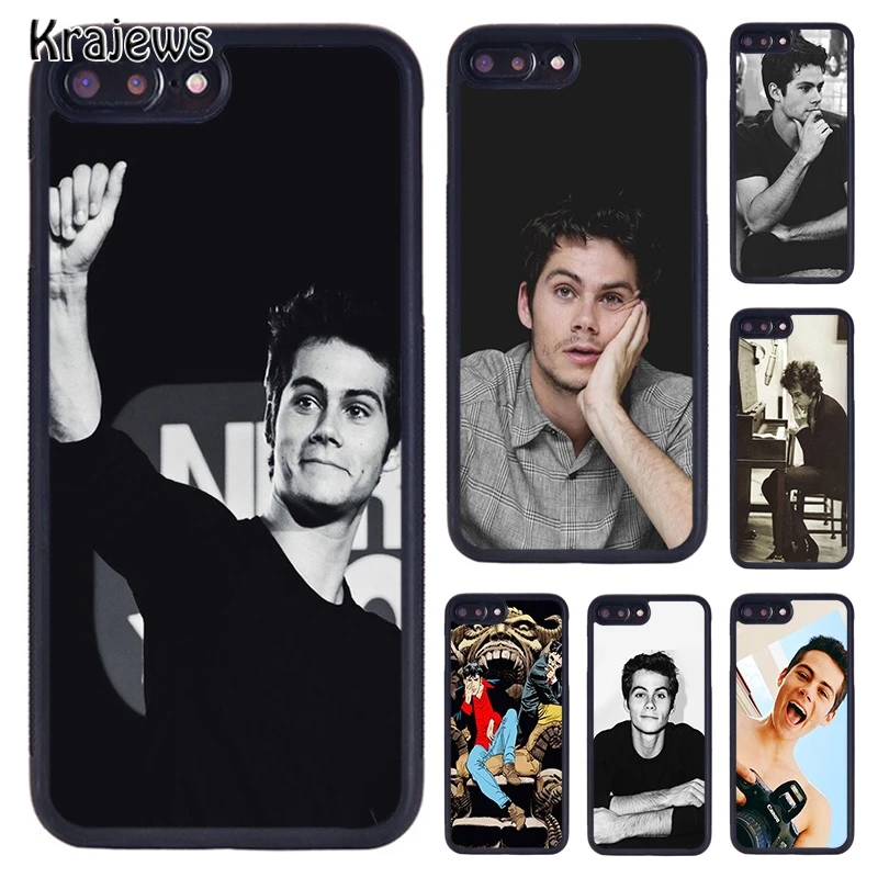 Krajews Dylan O'Brien Teen Wolf Phone Case For iPhone 16 15 14 plus 11 12 mini 13 Pro X XR XS Max cover shell coque