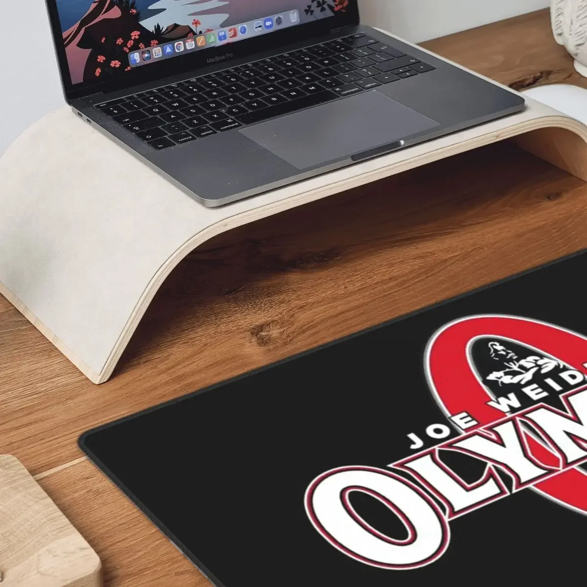 Future Mr OLYMPIA Motivations Large Mouse Pad Computer Keyboard Mouse Mat Gaming PC Laptop Desk Mat Office Accessories TableMats
