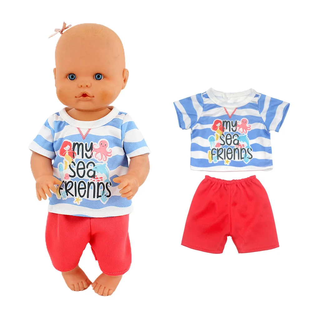 2024 Multiple styles Leisure Set Clothes Fit 32cm Famosa Nenuco Doll Nenuco y su Hermanita Doll Accessories