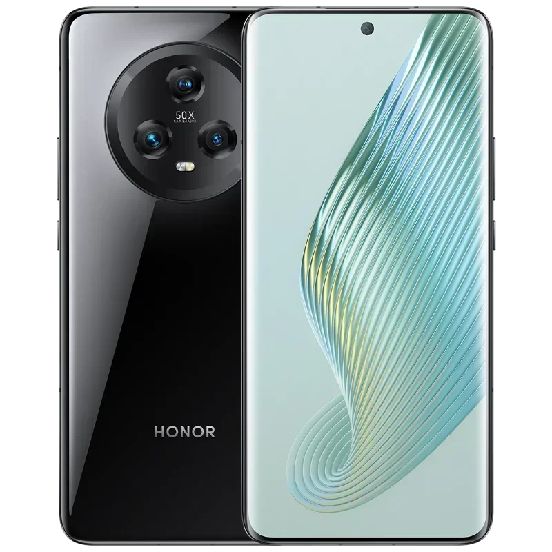 Honor Magic 5 5g Snapdragon8 Gen2 بطارية 5100mAh NFC 6.73 بوصة 1600nits شاشة 54MP واسعة الزاوية تستخدم الهاتف