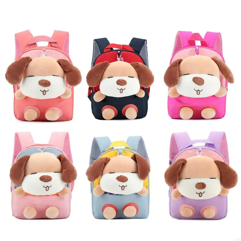 

X90D Dog Student School Backpack Girl Cartoon Mini Schoolbag Kindergarten for Doll Bag Toy Children Gift