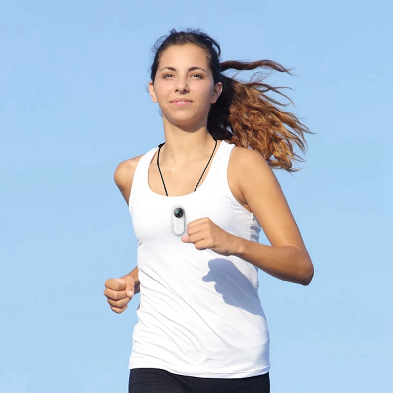 스포츠 카메라용 마그네틱 랜야드 브래킷, 목 랜야드 랜야드, Insta360 GO3/3S