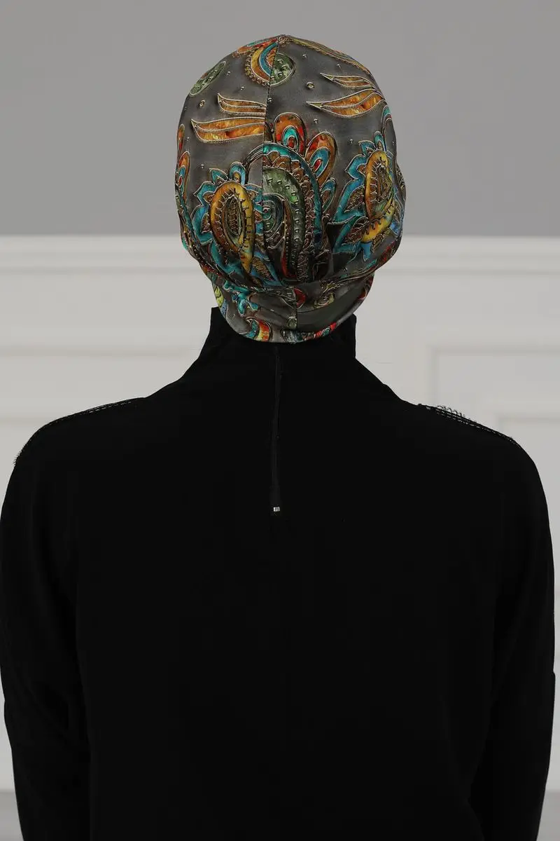 Doppel farbe gekämmte Knochen karneval muster