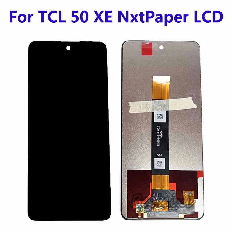 For TCL 50 XE NXTpaper 5G LCD Display Touch Screen Digitizer Assembly Replacement Accessory