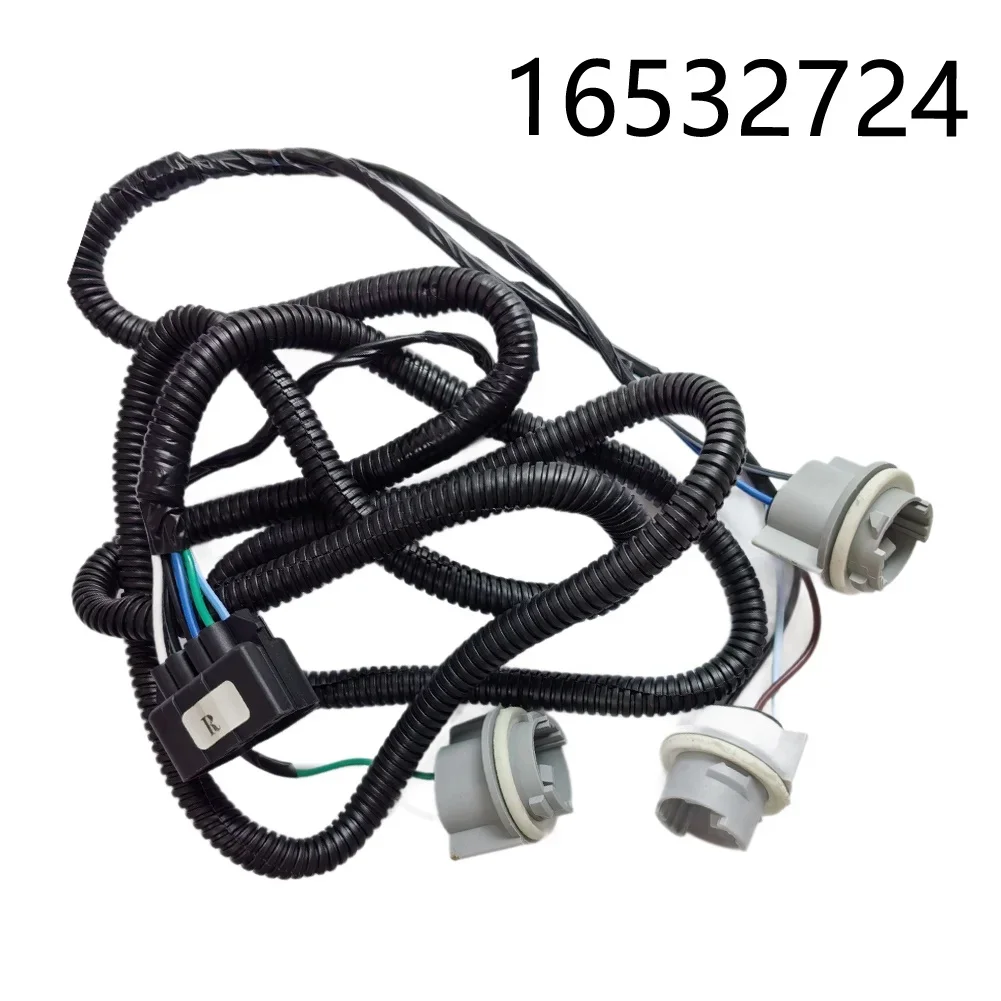 

Кабель-жгут для заднего фонаря, цоколь заднего фонаря 16532724 для Chevrolet Silverado, GMC 2005-2006