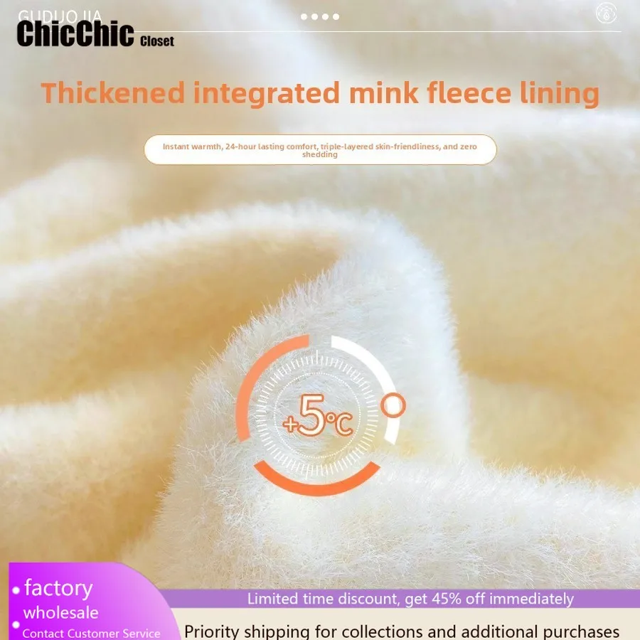 Nuevo suéter de invierno de cuello alto para mujer, Jersey elegante grueso con forro de terciopelo, Jersey de punto cálido, Tops ajustados, Jersey, Jersey de punto