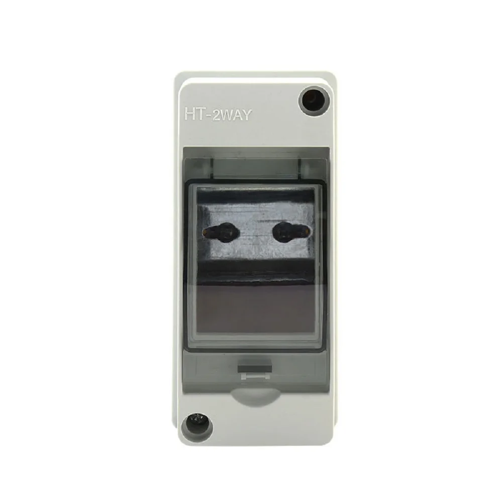 High Quality HT Series Outdoor Waterproof Distribution Box MCB Switch PC Junction Box IP65 Perfect for Indoor Installation