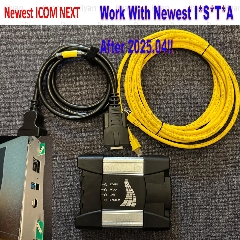 

FOR BMW ICOM NEXT Scanner 2025.03 WiFi For BMW ICOM A2 Diagnostic Tools Work Newest 1STA After 2025.04 Car Repair Tools