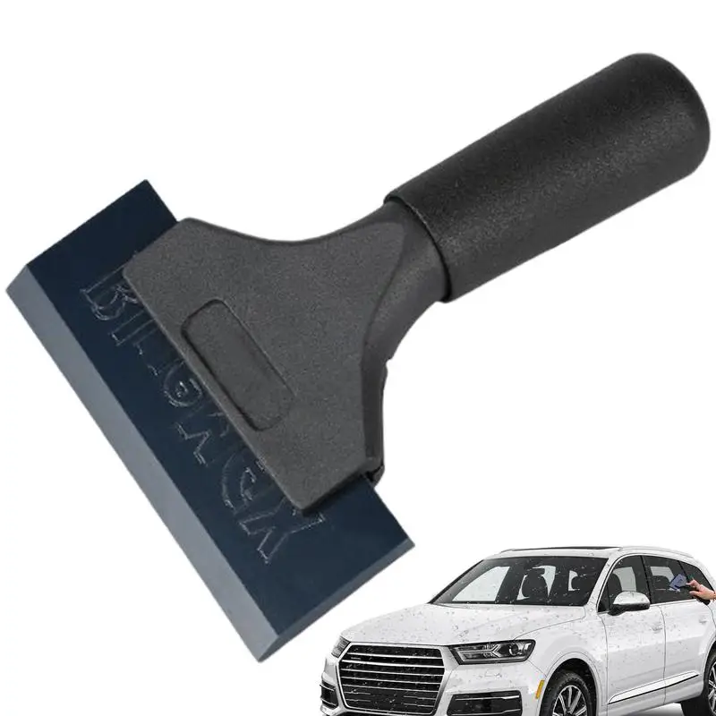 230g Cars Window Wash Clean Cleaner Aluminum Alloy Wiper Drying Car Cleanning Squeegee Soft Car Clothing Film Scraper Accessorie