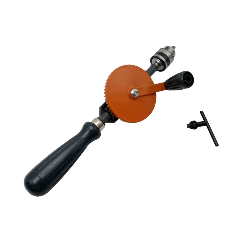 

Single gear hand drill, multi-functional household, woodworking, carpenter drill