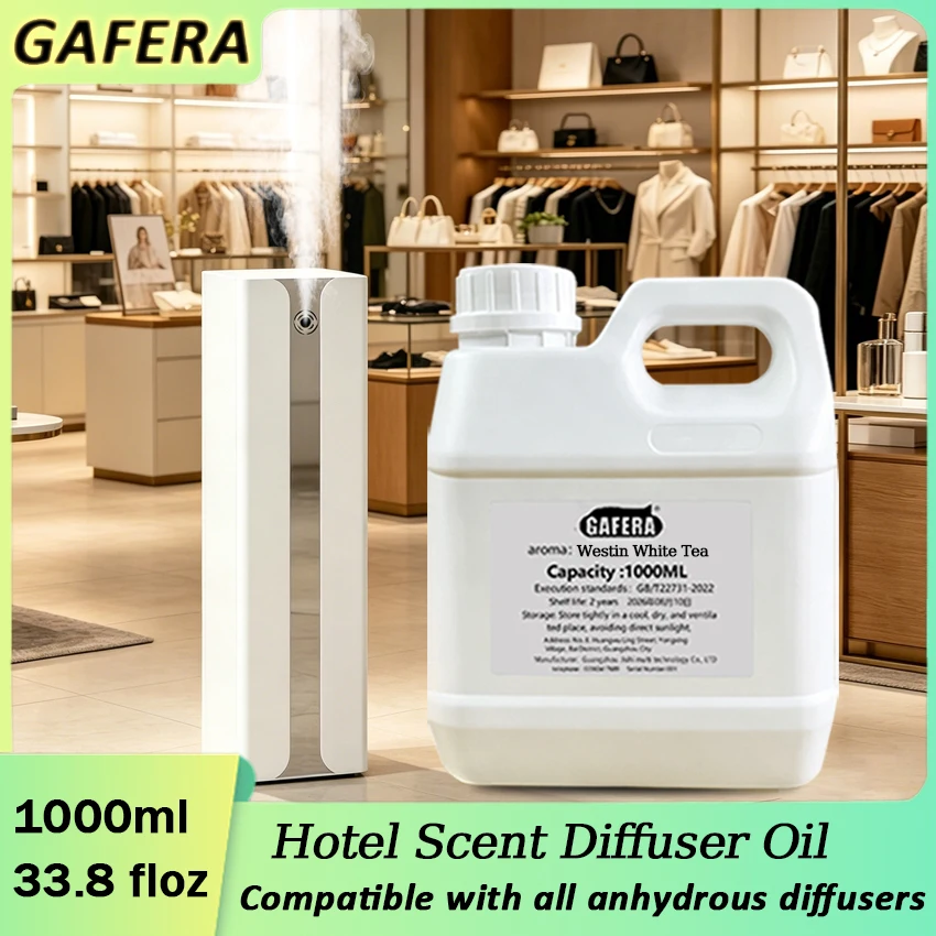 Club aromatherapy, oil-soluble fragrance 1000ml, suitable for two-fluid aroma diffusers, inspired by the five-star hotel Ice Age