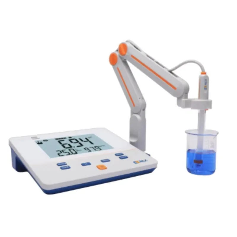 PH200EM 실험실용 탁상형 pH 측정기 과학적 pH 측정기 디지털 탁상형 알칼리성 물 테스트기 pH 물 테스트기 디지털