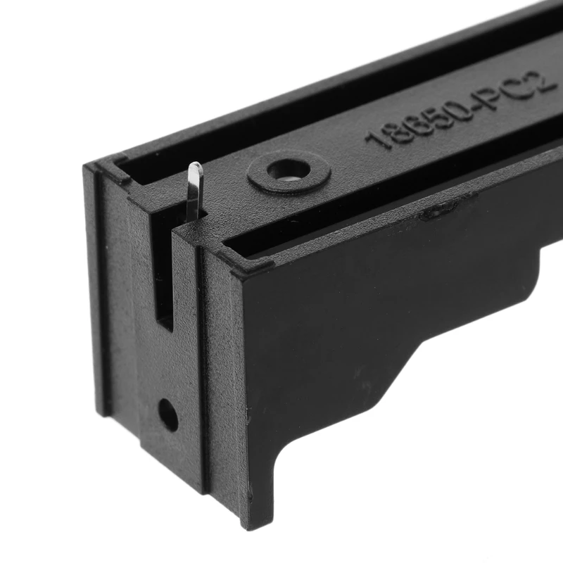 5 個の 18650 電源ケース 1x18650 バッテリーホルダー収納ボックスケース 1 スロット