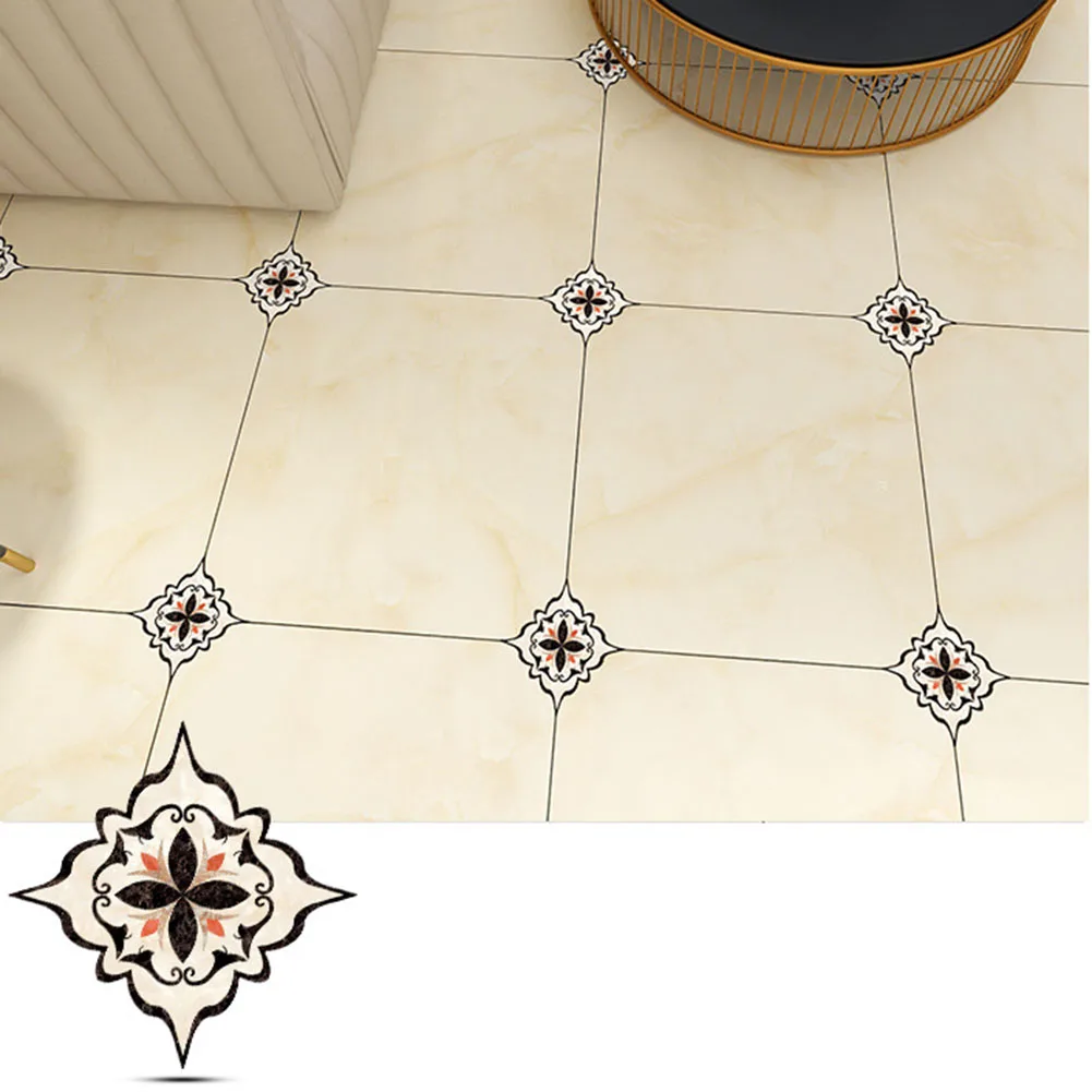 Tile Stickers Wall Stickers Cabinet Bathroom Diagonal Home Decoration Kitchen Wear Resistant Tile Wall Stickers