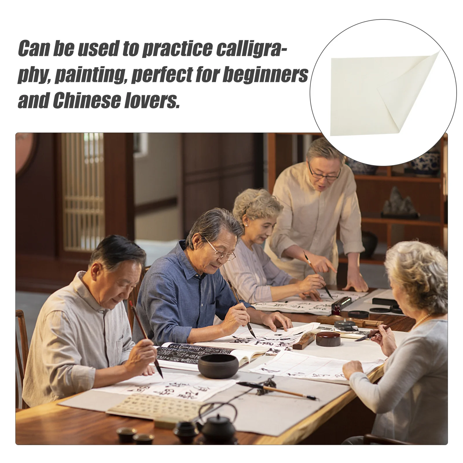 

Durable Wool Fiber Calligraphy Felt Desk Mat Protective Writing Pad for Painting Drawing Practice Supplies Felt Mat