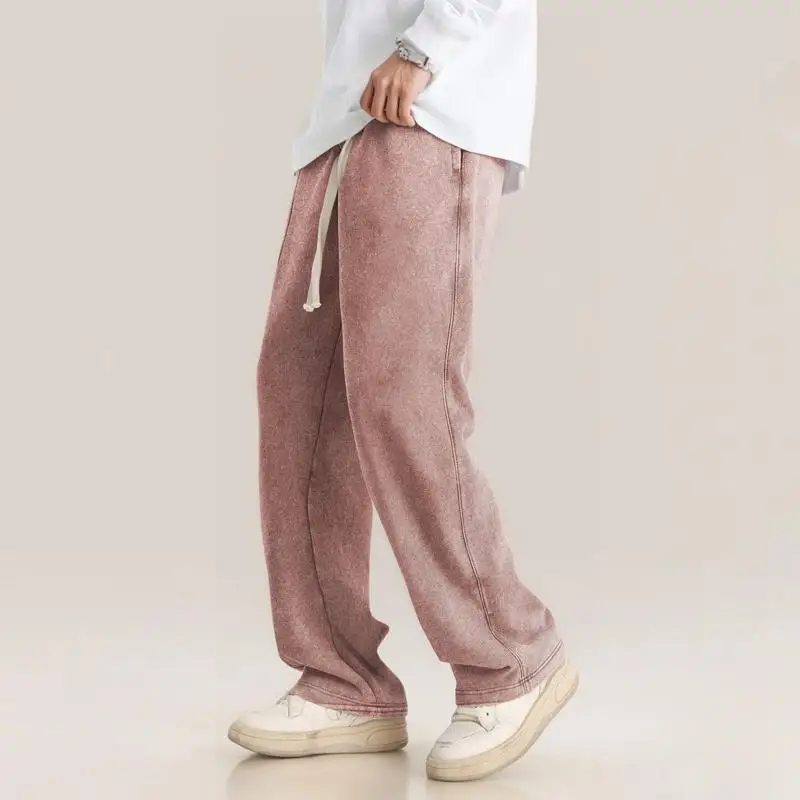 

400g Mens Heavy Cotton Hoodies Set Oversized Casual Tracksuit Rubber Print Sweatpants Suit Military Green Solid Zipper Pullover