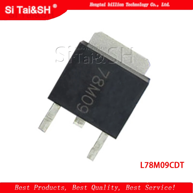 10PCS L78M09CDT TO-… - image