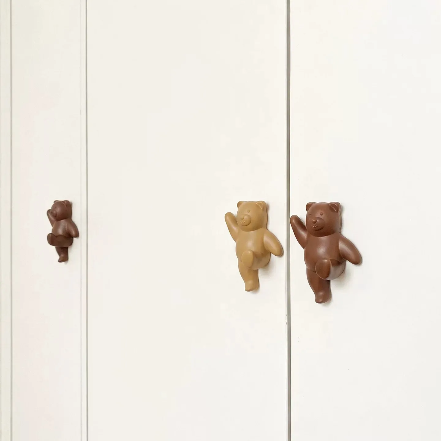 Cartoon Furniture Handle Ceramic Drawer Knobs Cabinet Handles for Kids Room Animal Shape Kitchen Handle Door