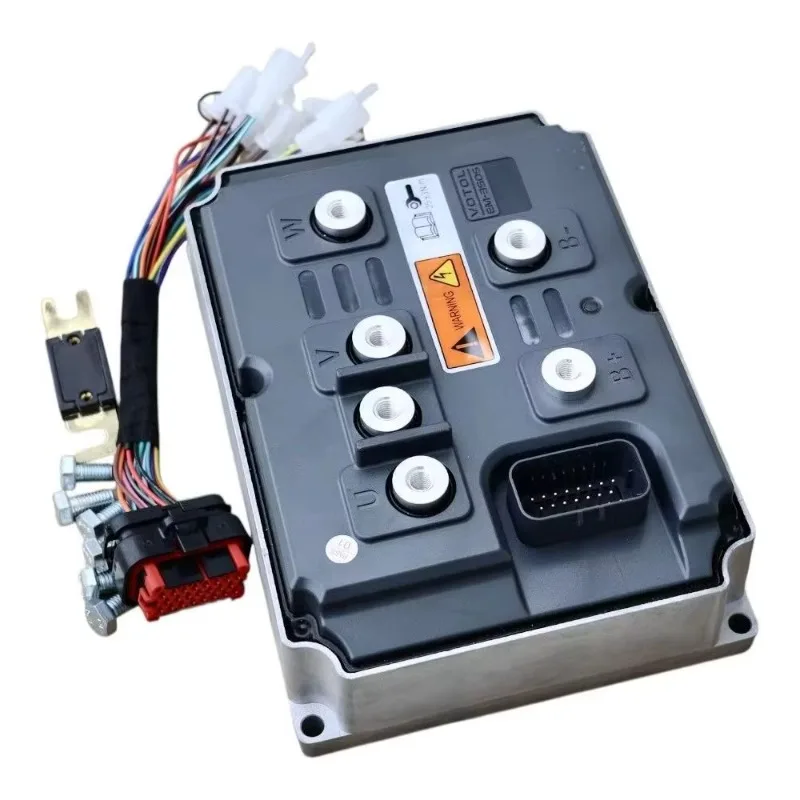 EM350S 72V Brushless DC Motor Speed Controller With 600A Bus Current And IP65 Protection Can Match A 10KW QS Motor