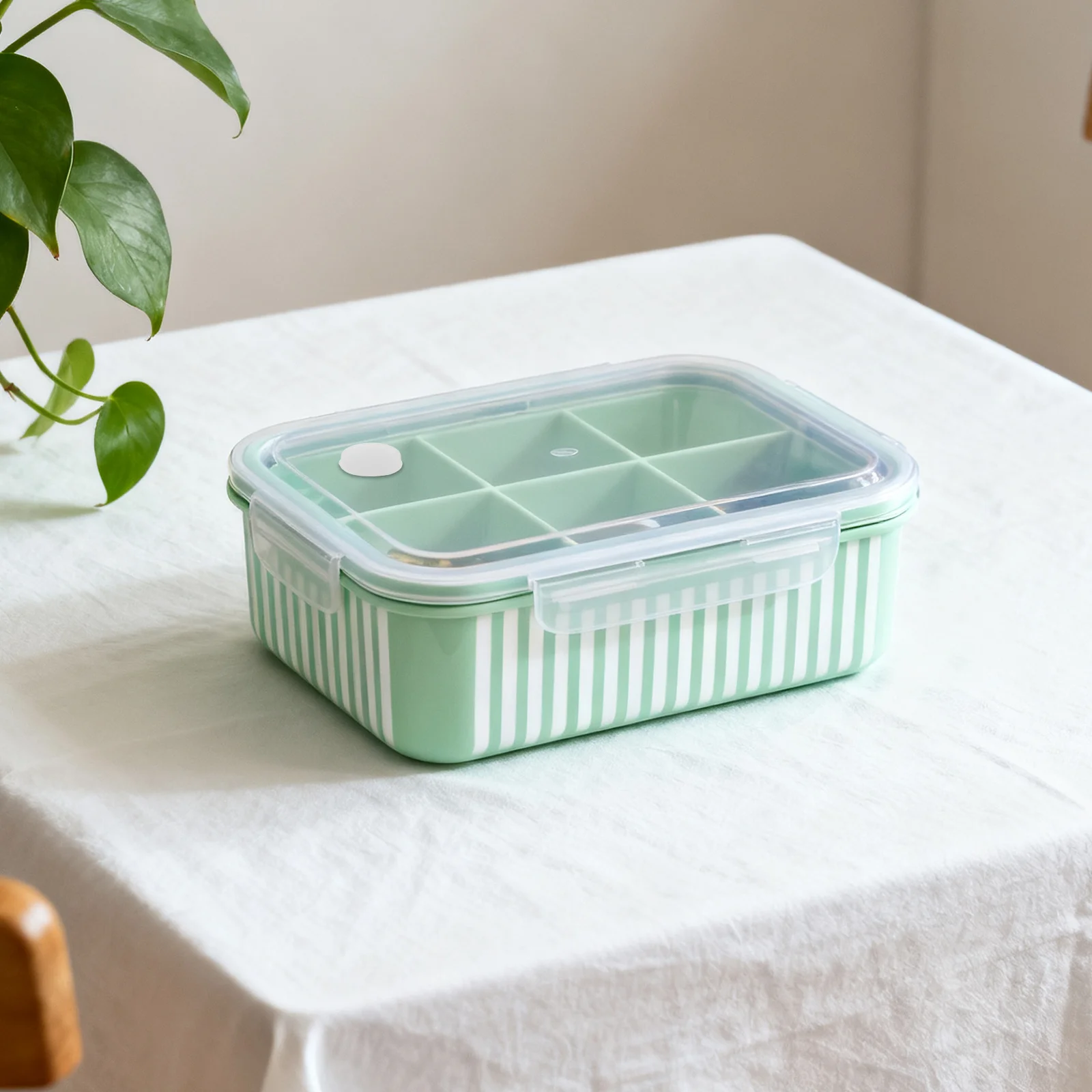 3 قطعة المقابس ختم السيليكون لصناديق الغداء المعزولة مانعة للتسرب قابلة لإعادة الاستخدام بينتو اكسسوارات فتحة التهوية يغطي غطاء حاوية الغذاء #4