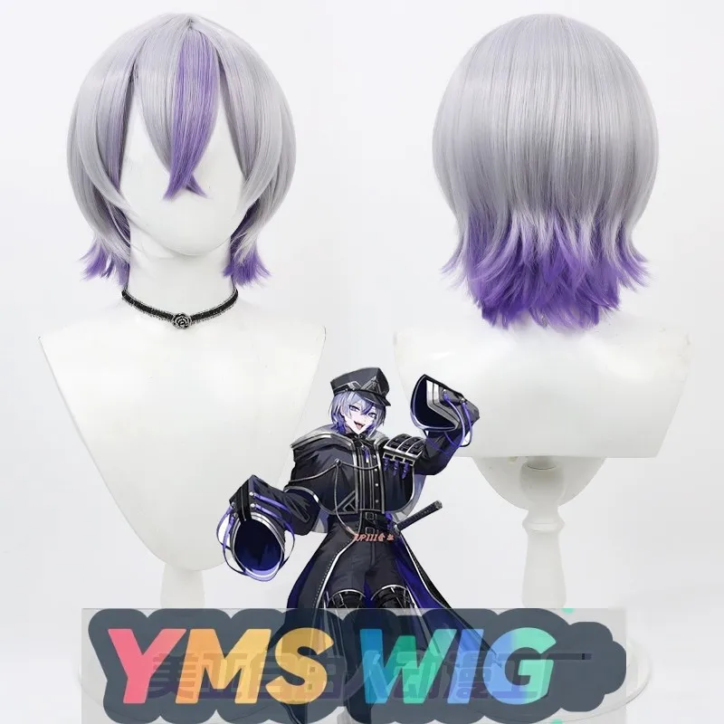 

【YMS WIG】Touken Ranbu Daikyuu Shigen Cosplay Wig Taikeinaotane Multi-color Gradient Scalp