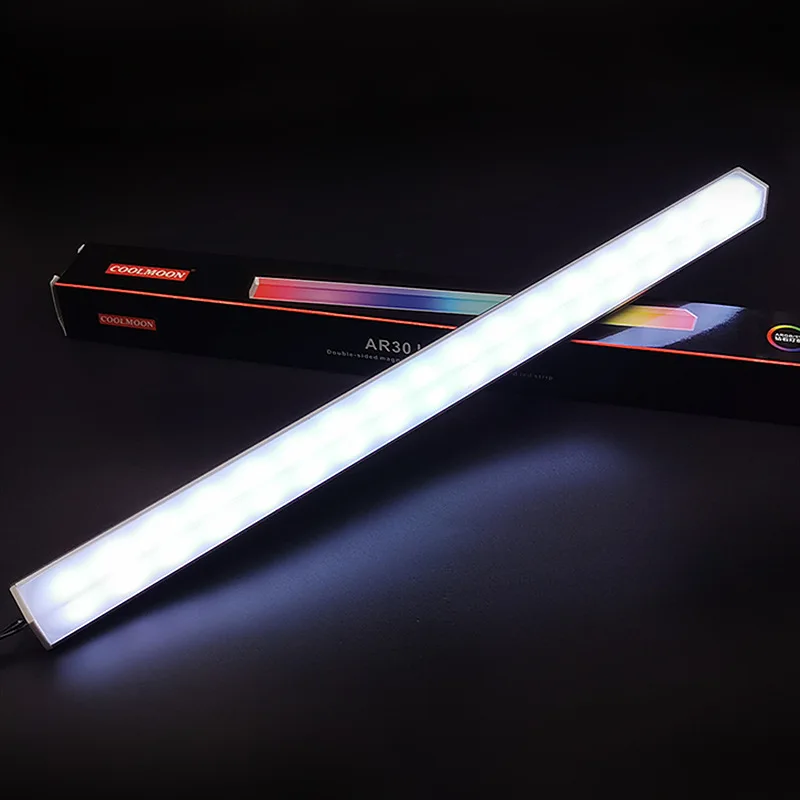 ARGB LED Strip สำหรับ ASUS AURA SYNC / MSI Mystic Light Sync / GIGABYTE RGB Fusion 2.0 (5V 3 Pin แอดเดรส LED หัว)