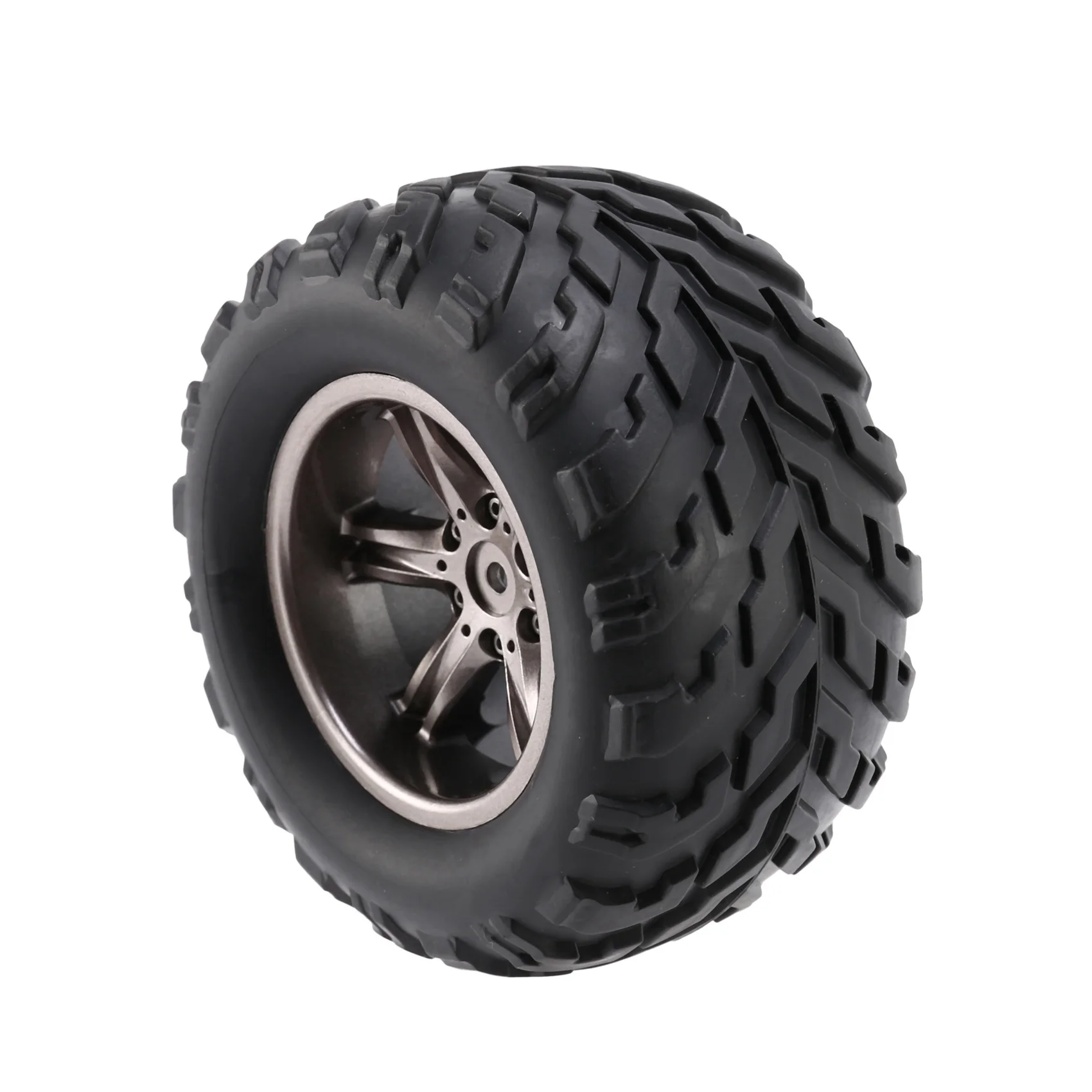FBIL-4 PCS RC Car Tire ZJ01 Accessory Spare Parts 15-ZJ01 For GPTOYS S911 RC Car Wheel