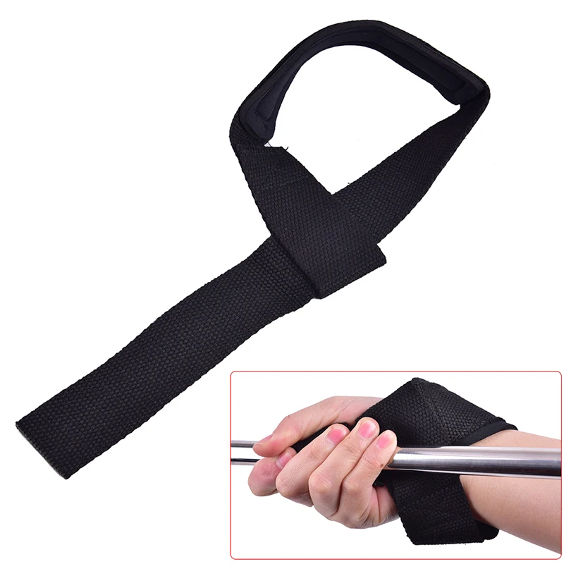 1 Piece Gym Lifting Straps Weightlifting Wrist Weight Belt Bodybuilding Fitness Straps