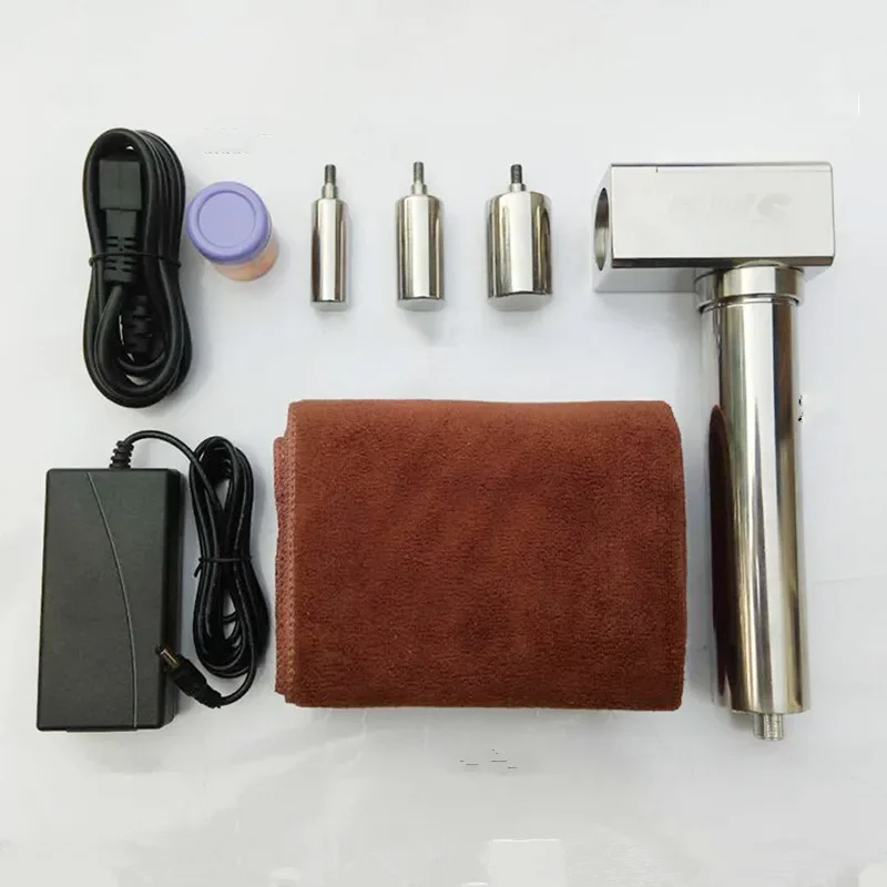 

2025 High Power Massager 4 Heads Powerful Deep Tissue Muscle Stimulate Massage Physiotherapy