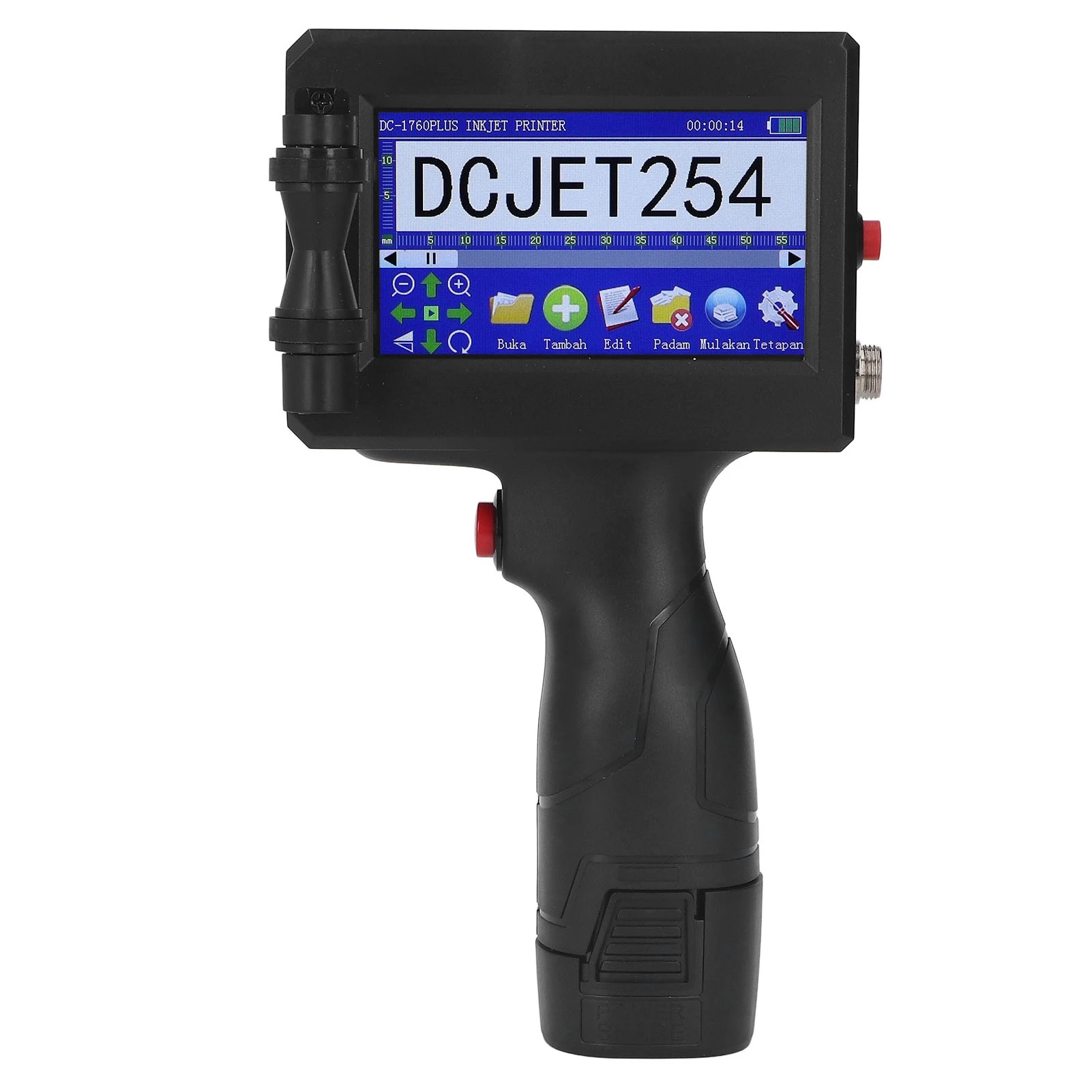 

Premium High Speed Clear Printing Portable Mobile Inkjet Printer HD LED Touch Screen 4 Core CUP Stable Handheld Inkjet Printer