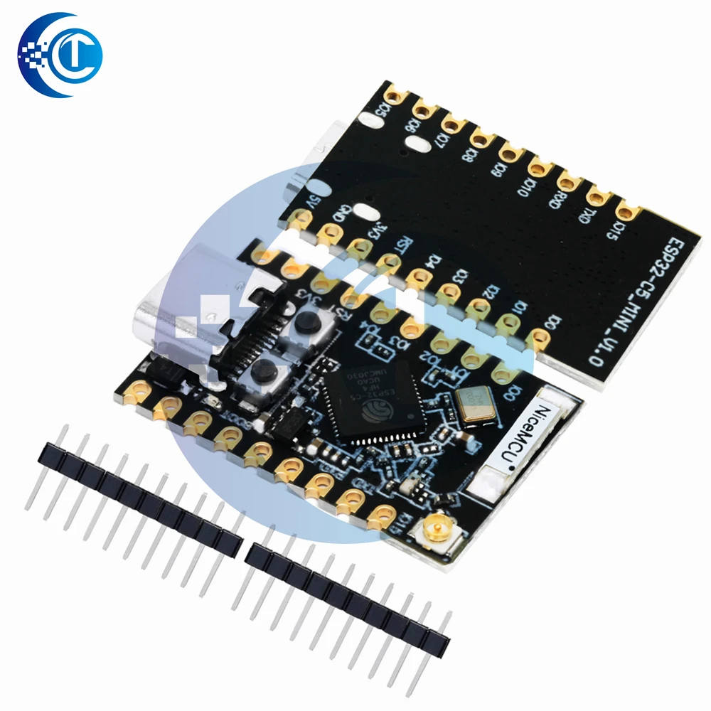 ESP32-C5 N4 IoT Dev Board WiFi6 Dual Band 2.4G/5G BLE5.0 Zigbee Thread Low Power Development Module