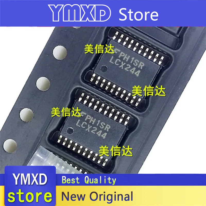 10 قطعة/الوحدة جديد الأصلي LCX244 74LCX244MTCX التصحيح TSSOP-20 القدم المنطق амортитатой في المخزون